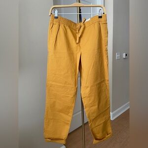 NWT Old Navy Cargo Pants - Sz. 6 - Mustard Yellow